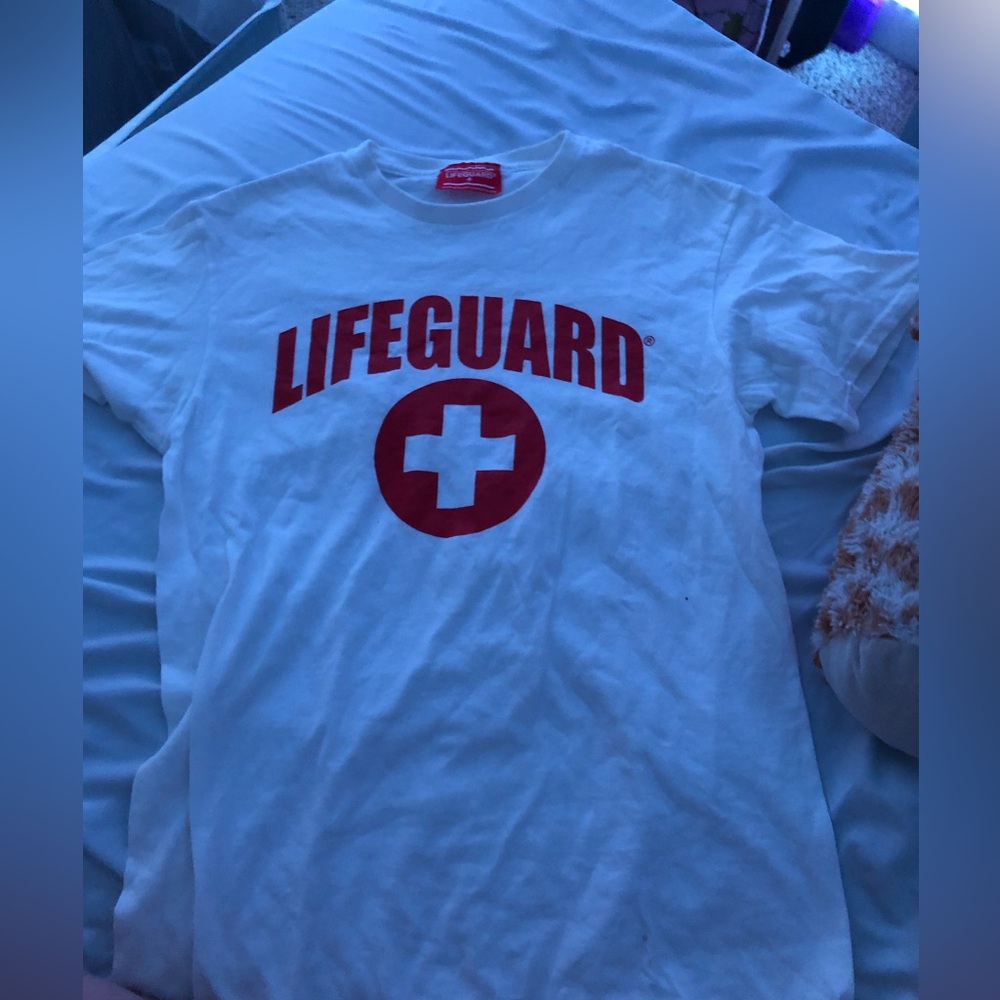 Life guard tee!
